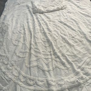 Anthology xl twin comforters 100 cotton